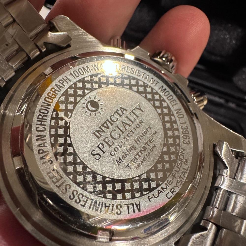 Invicta Specialty Aviator 13963 Men’s Quartz Watch – New w/ Tags – Impact Case - Picture 4 of 7